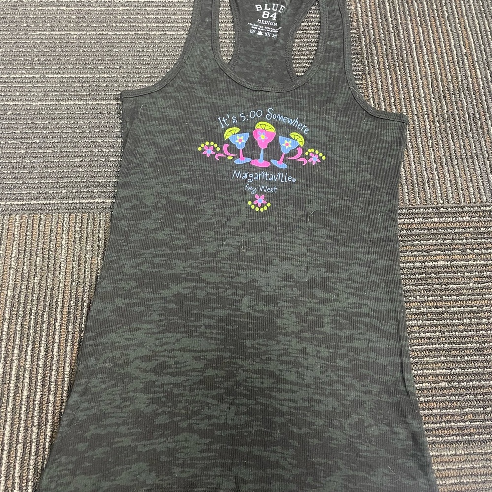 Margaritaville Camouflage Tank Top